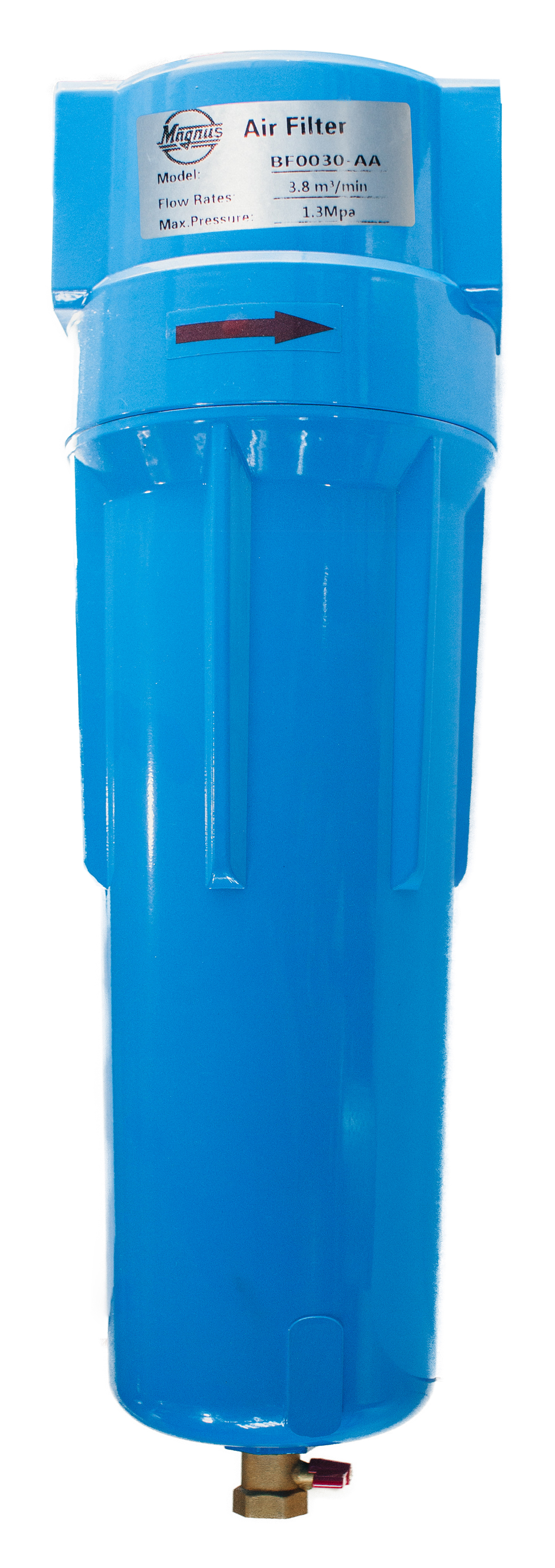 Магистральный фильтр для сжатого воздуха