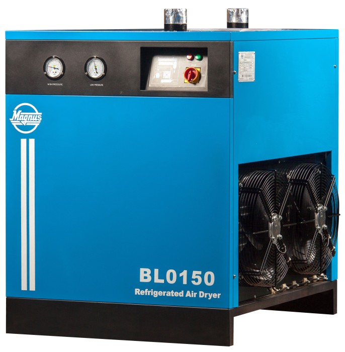 Осушитель рефрижераторный BL0150-16