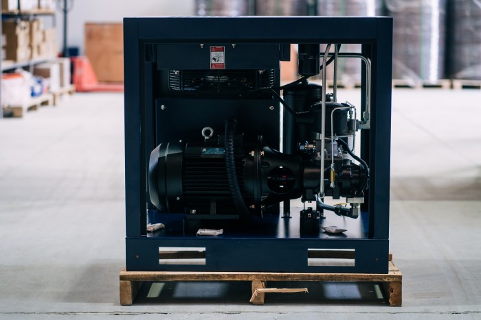 Компрессор винтовой, 7,5кВт AA1/8 A ECO