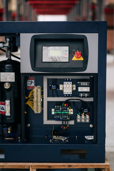 Компрессор винтовой, 7,5кВт AA1/8 A ECO