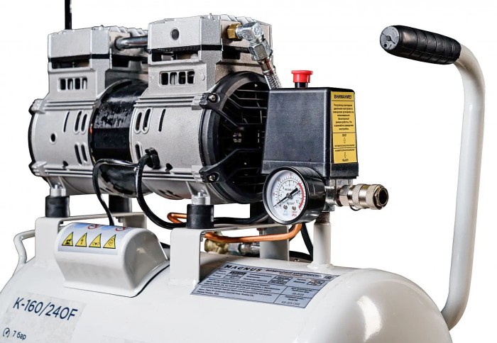 Компрессор поршневой K-160/24OF