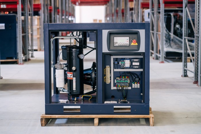 Компрессор винтовой, 11кВт AA1-11A ECO