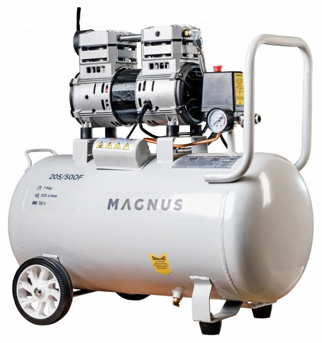  Компрессор поршневой K-205/50OF