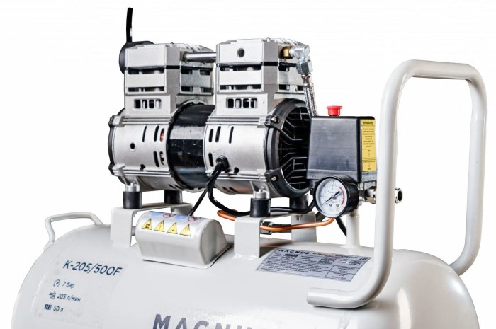  Компрессор поршневой K-205/50OF