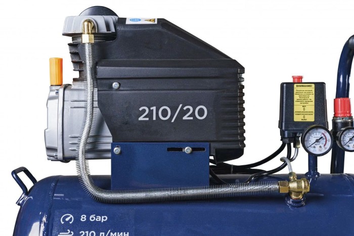 Компрессор поршневой K-210/20