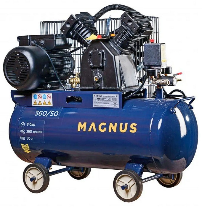 Компрессор поршневой KV-360/50