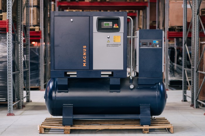 Компрессор винтовой, 11кВт AA1-11 ATD ECO