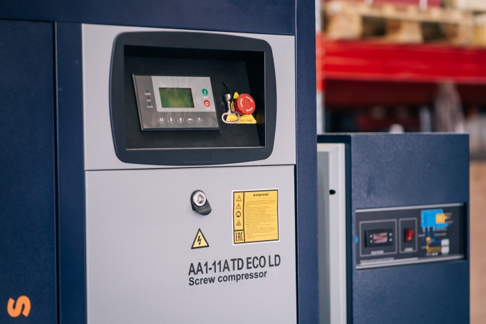 Компрессор винтовой, 11кВт AA1-11 ATD ECO