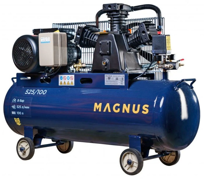Компрессор поршневой KW-525/100