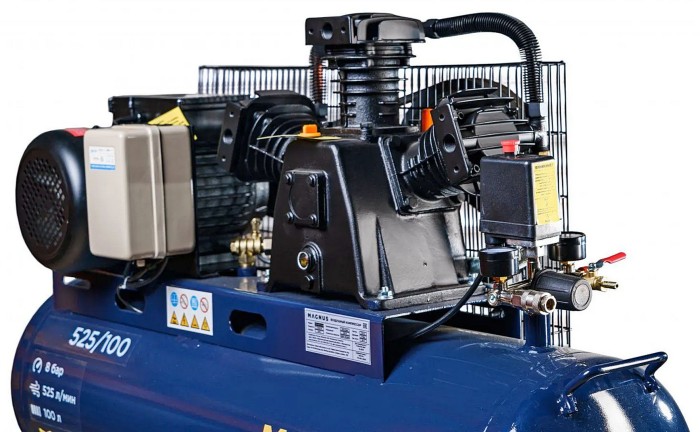 Компрессор поршневой KW-525/100