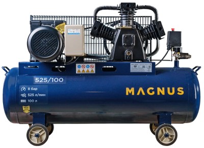 Компрессор поршневой KW-525/100