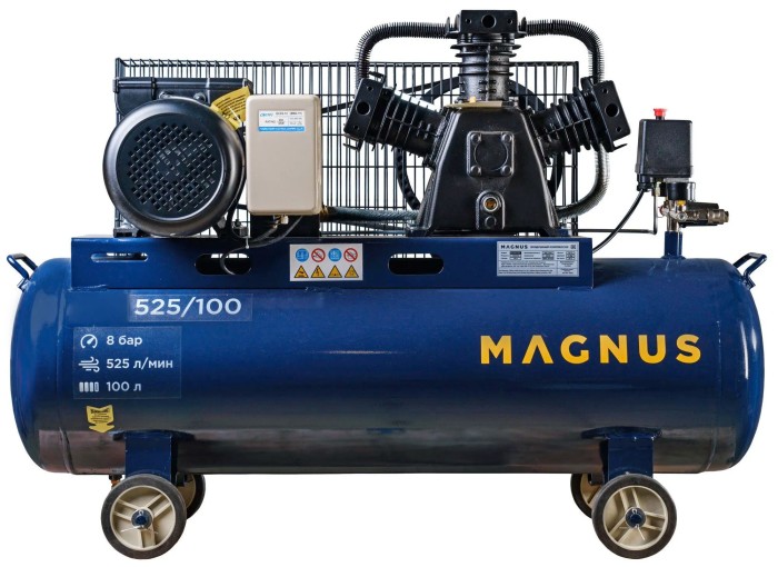Компрессор поршневой KW-525/100