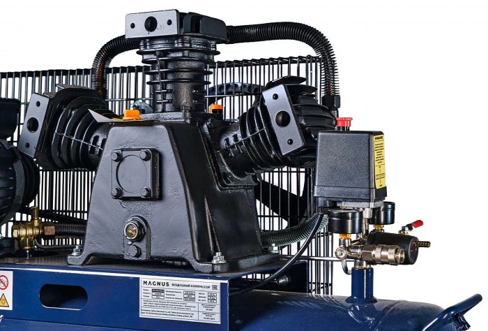 Поршневой компрессор KW-525/100АS