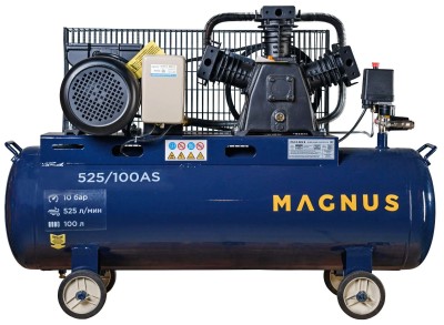 Поршневой компрессор KW-525/100АS