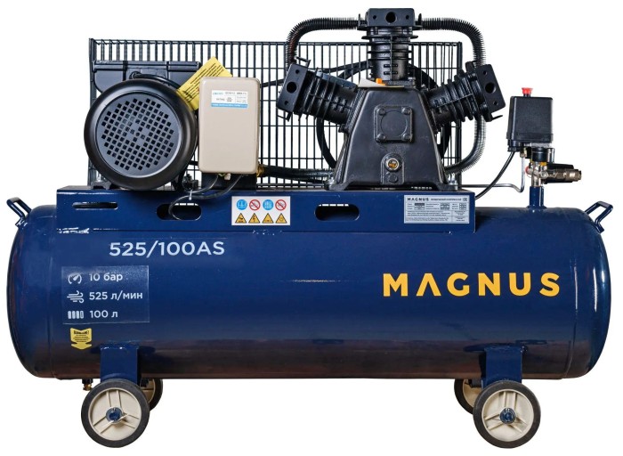 Поршневой компрессор KW-525/100АS