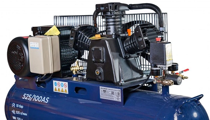 Поршневой компрессор KW-525/100АS