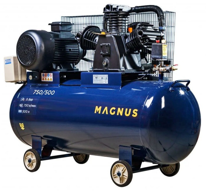 Поршневой компрессор KW-750/500