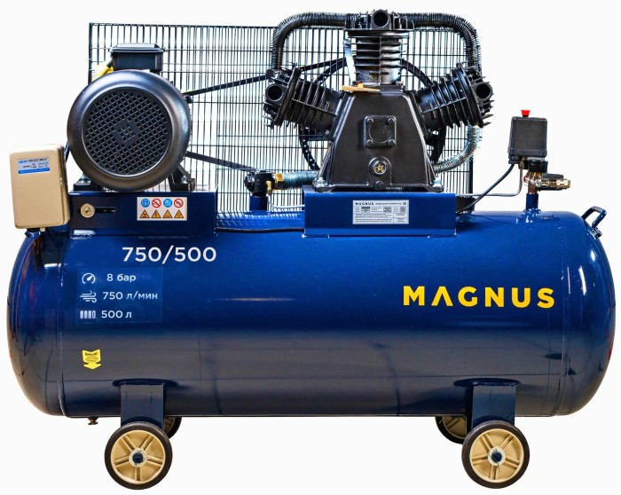 Поршневой компрессор KW-750/500