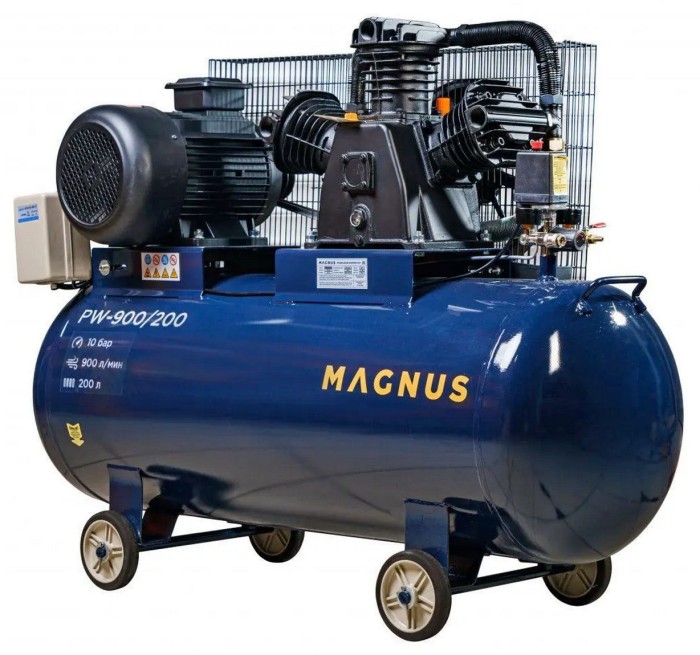 Поршневой компрессор KW-900/200