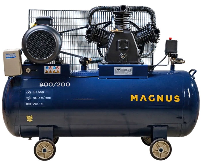 Поршневой компрессор KW-900/200