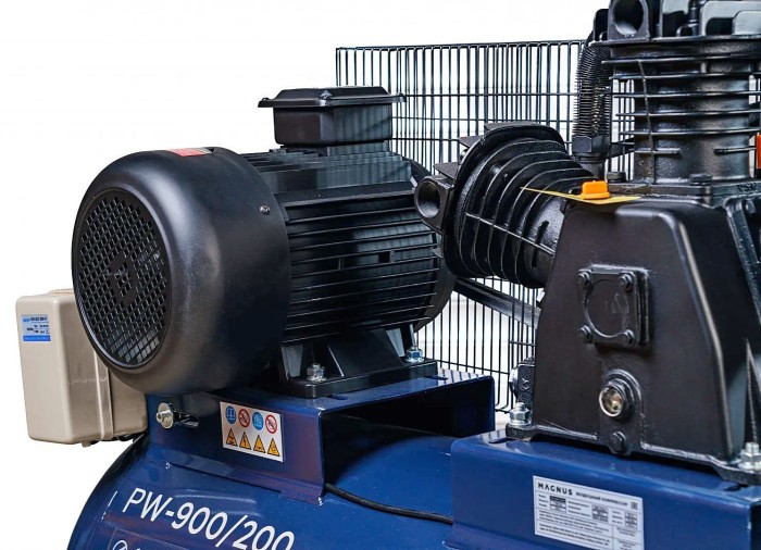 Поршневой компрессор KW-900/200