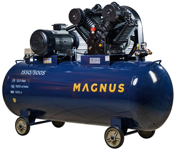Поршневой компрессор PV-1550/500S