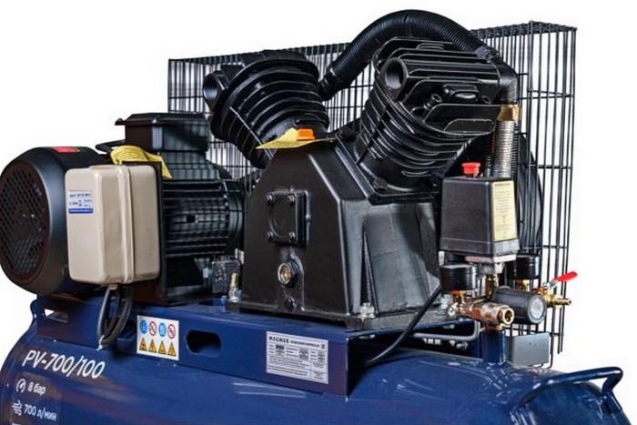 Поршневой компрессор PV-700/100