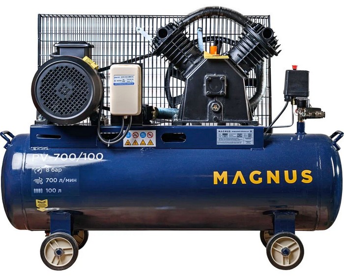 Поршневой компрессор PV-700/100