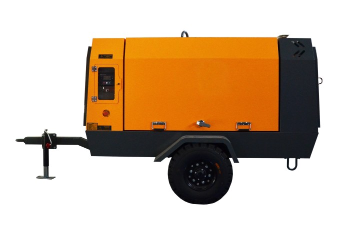 Компрессор винтовой передвижной дизельный SDP250E-B