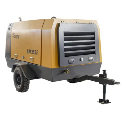 Компрессор винтовой передвижной дизельный SDP250E-B