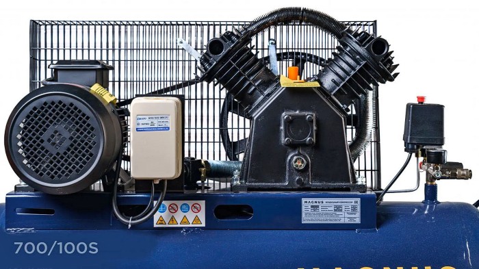 Поршневой компрессор PV-700/100S