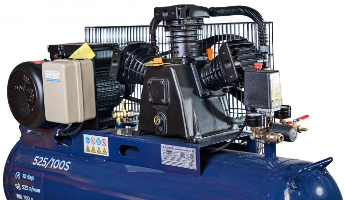 Поршневой компрессор PW-525/100S