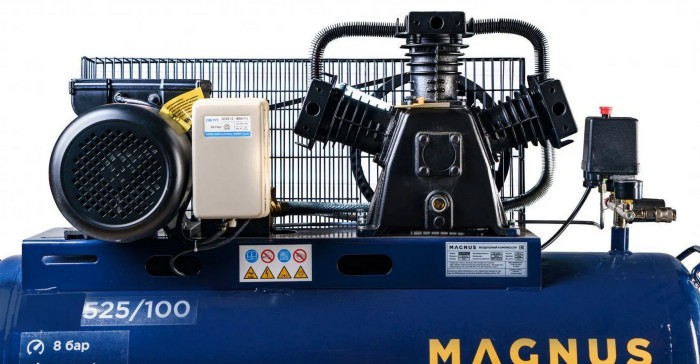 Поршневой компрессор PW-525/100