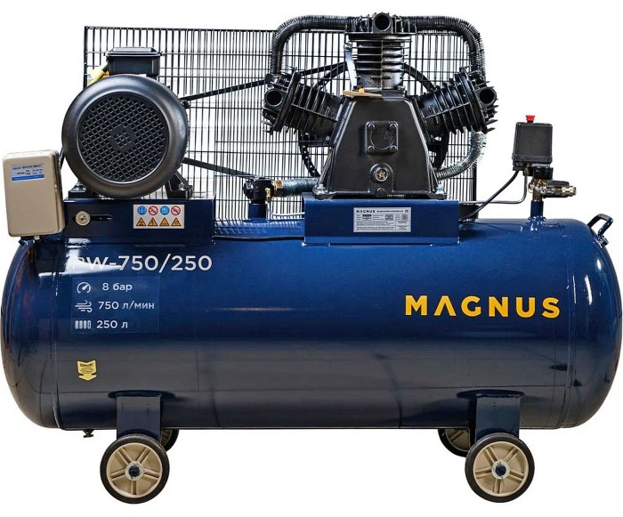 Поршневой компрессор PW-750/250
