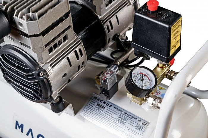  Компрессор поршневой P-410/50OF