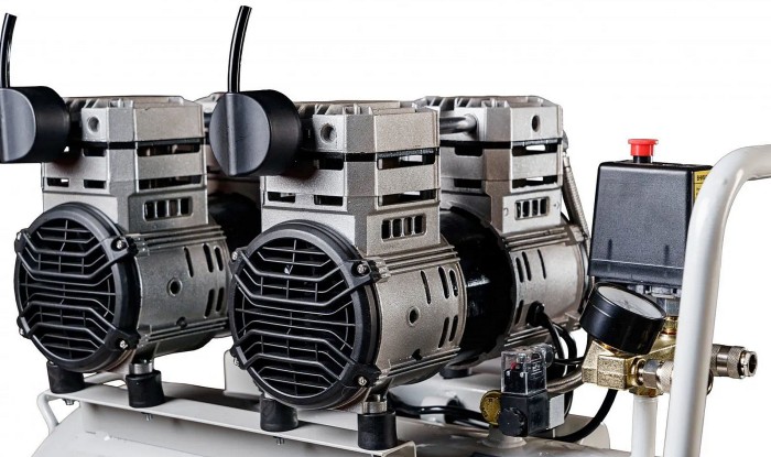  Компрессор поршневой P-410/50OF