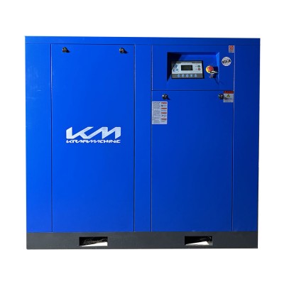 Винтовой электрический маслозаполненный компрессор  КМ75-10пВ