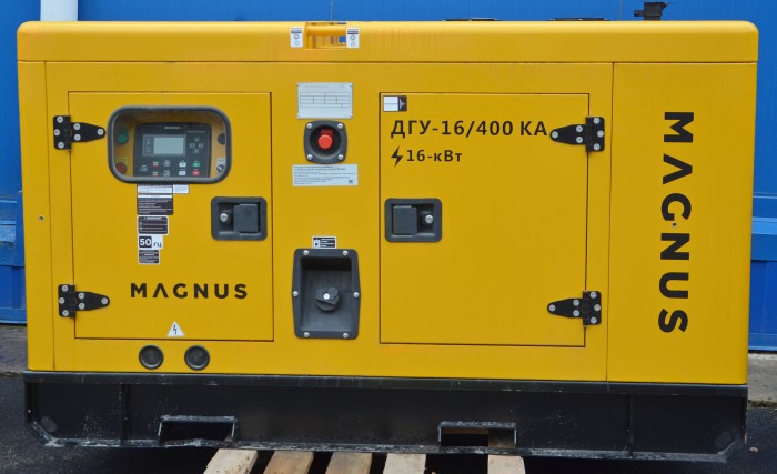 Дизельная электростанция, 16кВт (DL) ДГУ-16/400КА