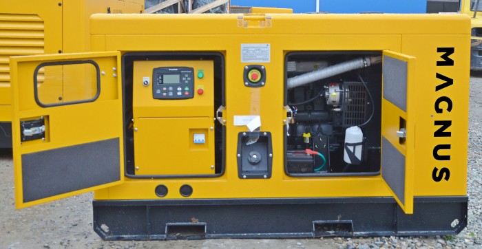 Дизельная электростанция, 16кВт (DL) ДГУ-16/400КА