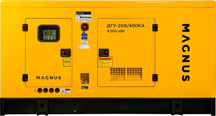 Дизельная электростанция, 200кВт (DL) ДГУ-200/400КА