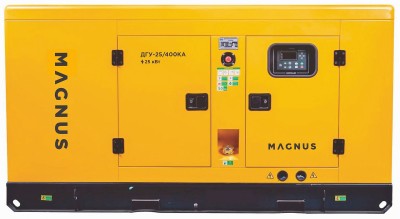 Дизельная электростанция, 25кВт (DL) ДГУ-25/400КА