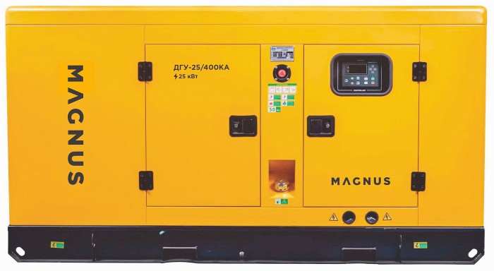 Дизельная электростанция, 25кВт (DL) ДГУ-25/400КА