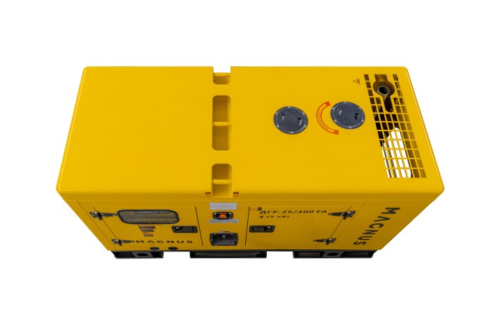 Дизельная электростанция, 25кВт (DL) ДГУ-25/400КА