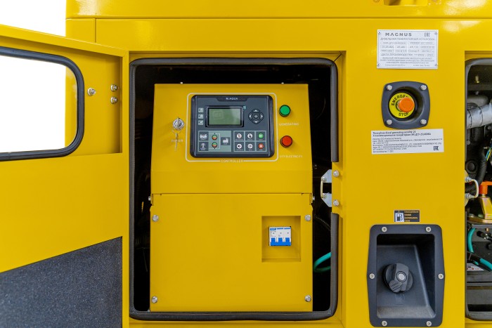 Дизельная электростанция, 25кВт (DL) ДГУ-25/400КА