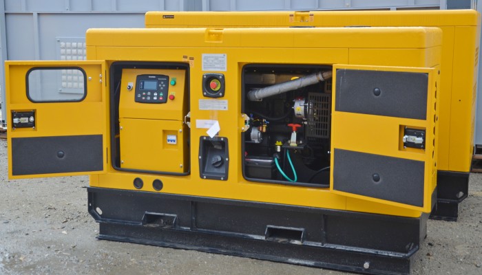 Дизельная электростанция, 25кВт (DL) ДГУ-25/400КА