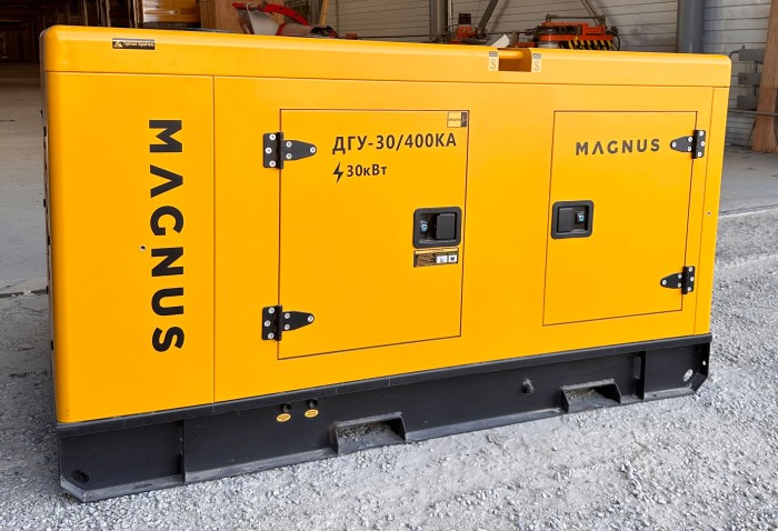 Дизельная электростанция, 30кВт (DL) ДГУ-30/400КА