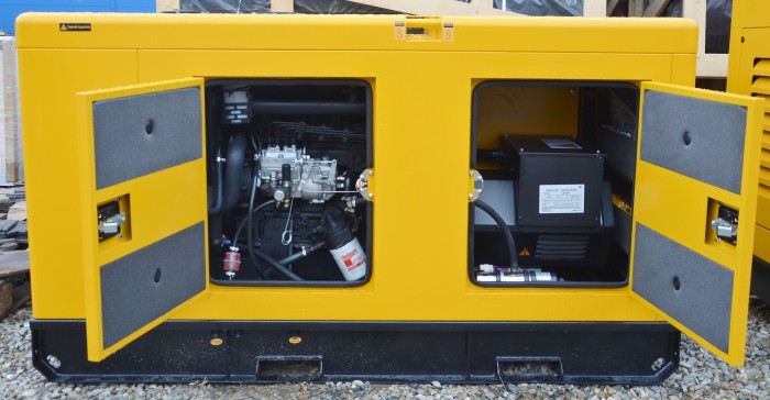 Дизельная электростанция, 30кВт (DL) ДГУ-30/400КА