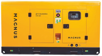 Дизельная электростанция, 50кВт (DL) ДГУ-50/400КА