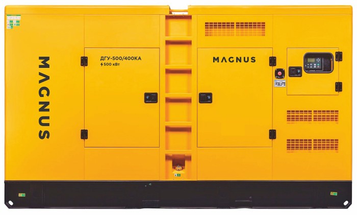 Дизельная электростанция, 500кВт (DL) ДГУ-500/400КА