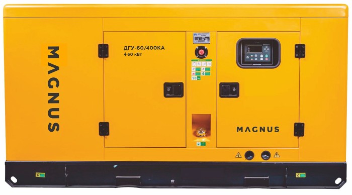 Дизельная электростанция, 60кВт (DL) ДГУ-60/400КА